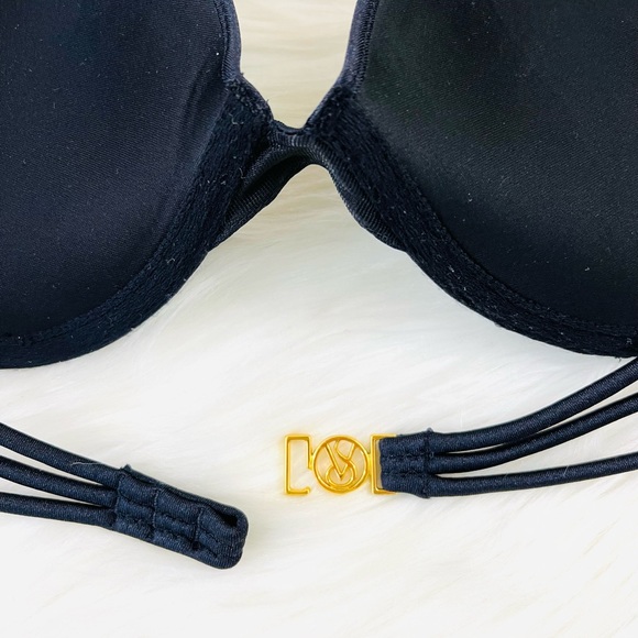 34C/Large Victoria’s Secret Push Up Top Bikini Swim Set - Picture 12 of 16